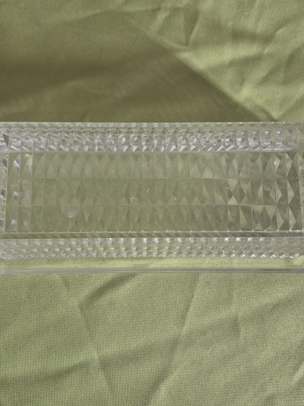 N/A clear butter